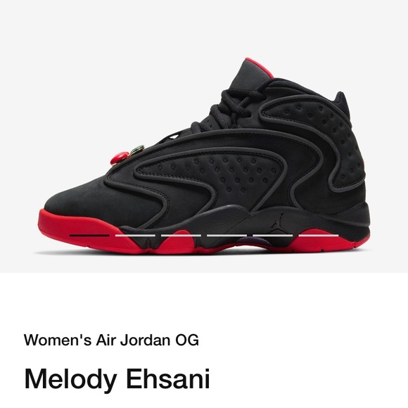 BNIB MELODY EHSANI WOMENS AIR JORDAN OG - Picture 1 of 10